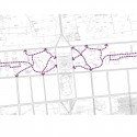 Langfang Eco-Smart City / Woods Bagot + HOK Langfang Eco-Smart City / Woods Bagot + HOK Cultural Corridor Pedestrian Diagram