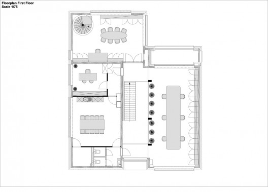 first floor plan