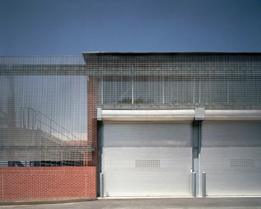 Central Energy Plant / Spillman Farmer Architects