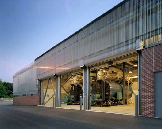Central Energy Plant / Spillman Farmer Architects