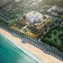 Abu Dhabi Federal National Council building competition © bioLINIA