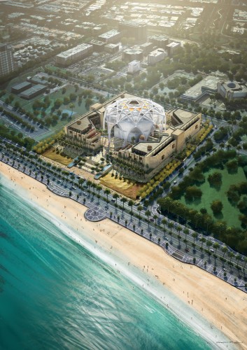 Abu Dhabi Federal National Council building competition