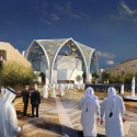 Abu Dhabi Federal National Council building competition © bioLINIA