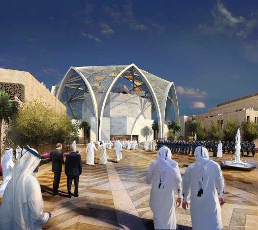 Abu Dhabi Federal National Council building competition