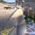 Abu Dhabi Federal National Council building competition © bioLINIA
