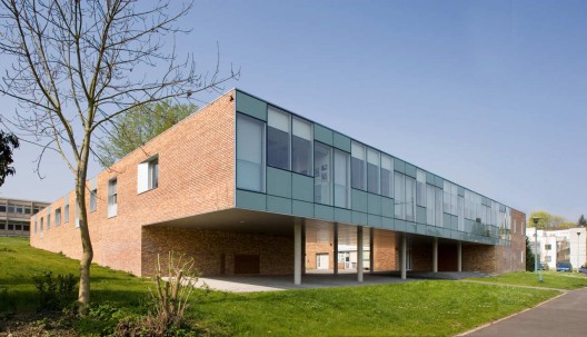 University Offices Of Haute Alsace / Atelier Zündel & Cristea