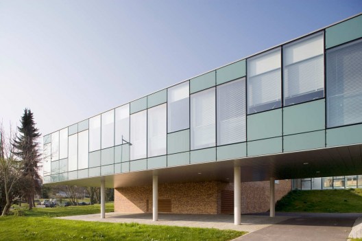 University Offices Of Haute Alsace / Atelier Zündel & Cristea