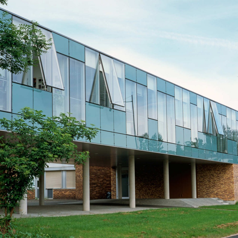 University Offices of Haute Alsace / Atelier Zündel & Cristea
