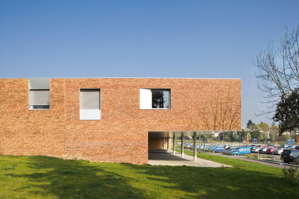 University Offices of Haute Alsace / Atelier Zündel & Cristea