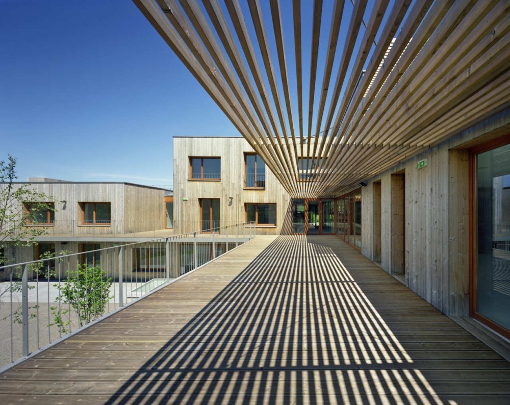 Retirement Home / Atelier Zündel & Cristea