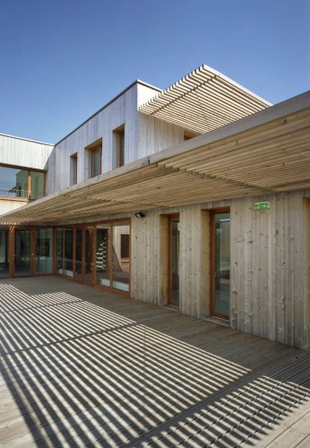 Retirement Home / Atelier Zündel & Cristea