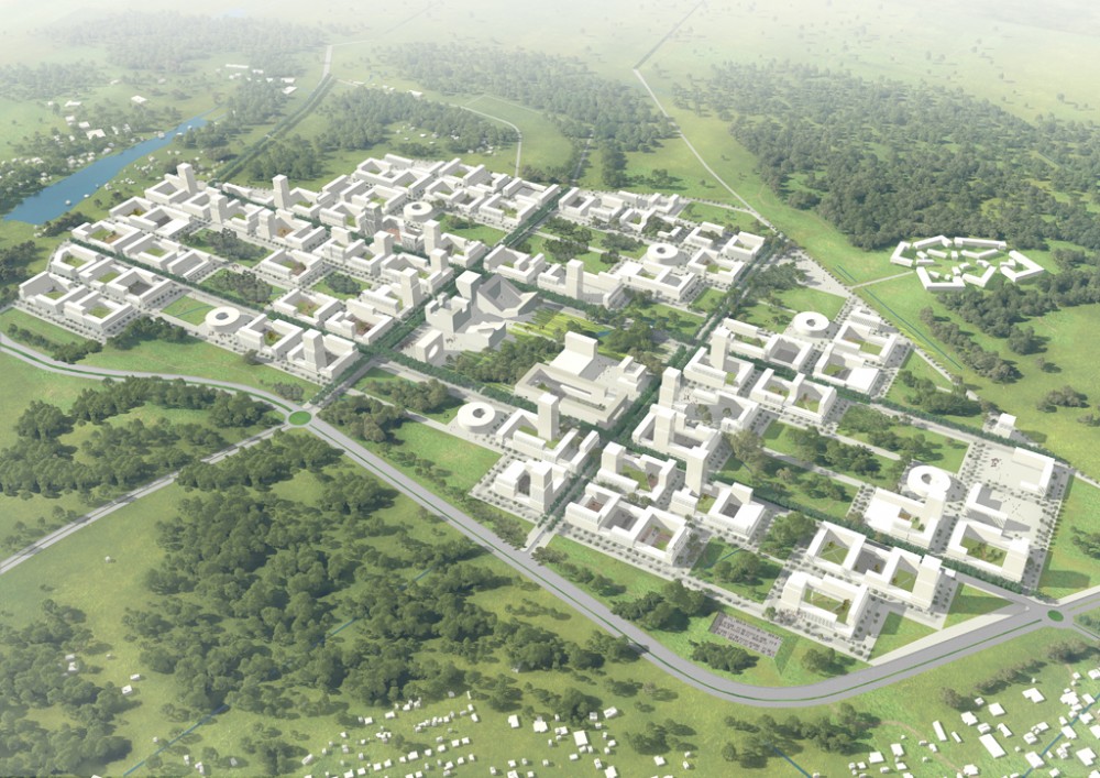 A101 Urban Block Competition / KCAP Architects & Planners and NEXT Architects