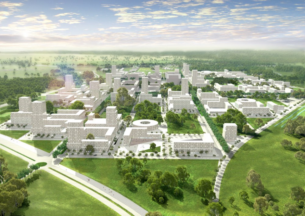 A101 Urban Block Competition / KCAP Architects & Planners and NEXT Architects