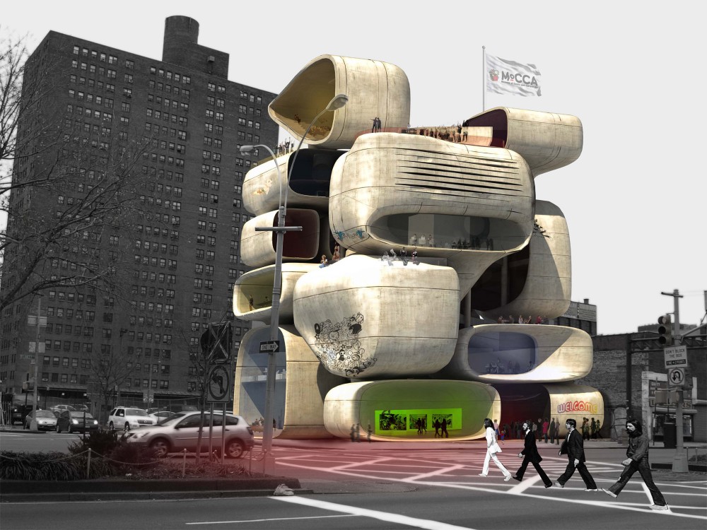 Museum of Cartoon and Comic Art International Open Ideas Competition Winners