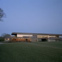 Blessings Golf Clubhouse and Guardhouse /  Marlon Blackwell Architect © Tim Hursley