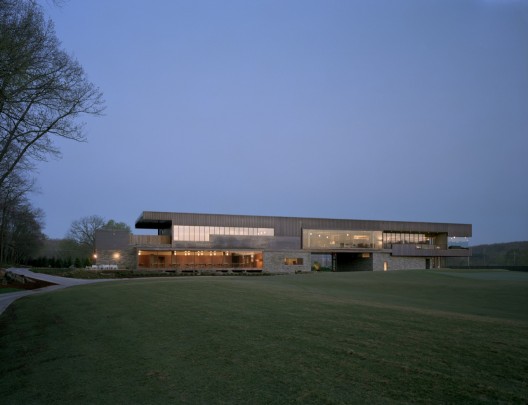 Blessings Golf Clubhouse and Guardhouse / Marlon Blackwell Architect