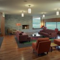 Blessings Golf Clubhouse and Guardhouse /  Marlon Blackwell Architect © Tim Hursley