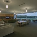 Blessings Golf Clubhouse and Guardhouse /  Marlon Blackwell Architect © Tim Hursley