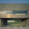 Blessings Golf Clubhouse and Guardhouse /  Marlon Blackwell Architect © Tim Hursley