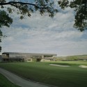 Blessings Golf Clubhouse and Guardhouse /  Marlon Blackwell Architect © Tim Hursley