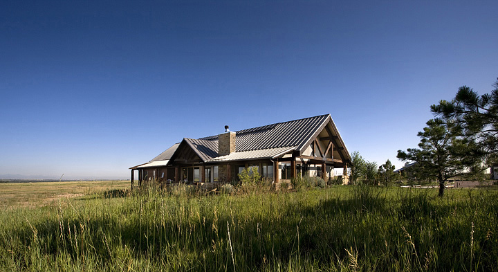 Franktown Ranch / Sexton Lawton Architecture