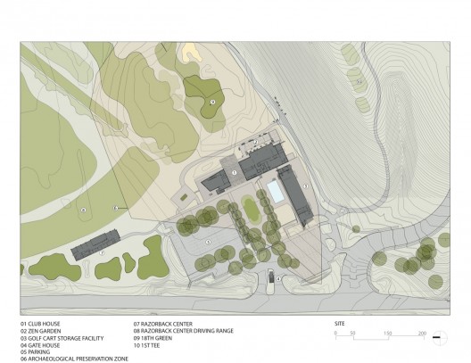 site plan