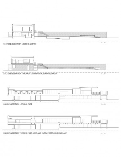 elevations + sections