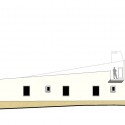 west elevation west elevation