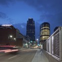 Pedestrian Strands / el dorado © Mike Sinclair