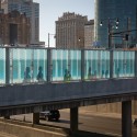 Pedestrian Strands / el dorado © Mike Sinclair