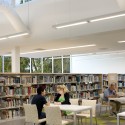 Ramsey County Roseville Library / Meyer, Scherer & Rockcastle Ramsey County Roseville Library / Meyer, Scherer & Rockcastle © Lara Swimmer Photography