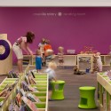 Ramsey County Roseville Library / Meyer, Scherer & Rockcastle Ramsey County Roseville Library / Meyer, Scherer & Rockcastle © Lara Swimmer Photography