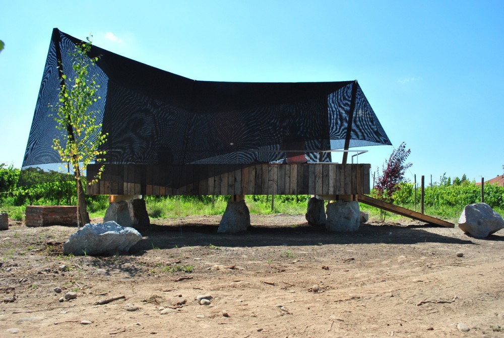 Rural Dining / Javier Rodriguez Acevedo