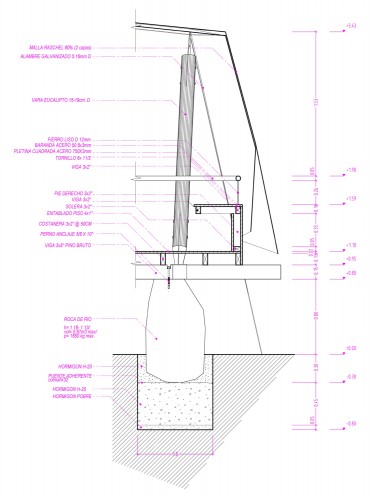 detailed section