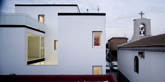 Single House In Almería / vora arquitectura