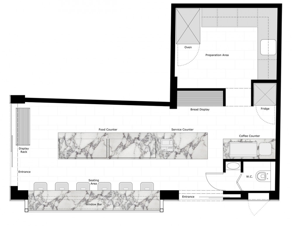 Elektra Bakery / Studioprototype Architects