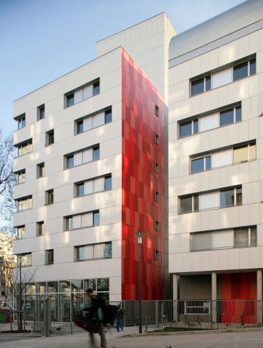 H&E Housing - David Elalouf Architecte