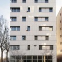 H&E Housing - David Elalouf Architecte © Stephan Lucas