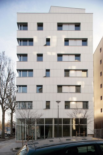H&E Housing - David Elalouf Architecte