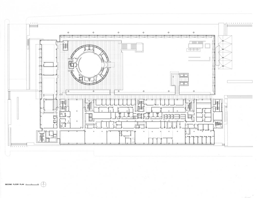 AD Classics: United States Courthouse / Richard Meier & Partners Architects