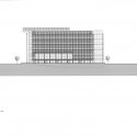 Phoenix_WestElev Phoenix_WestElev West Elevation, Courtesy of Richard Meier & Partners