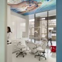Smile Designer Dental Office Interiors / Antonio Sofan Architect LEED AP © Todd Mason/Halkin Photography