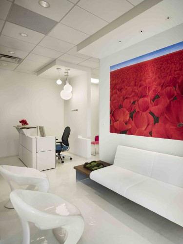 Smile Designer Dental Office Interiors / Antonio Sofan Architect LEED AP