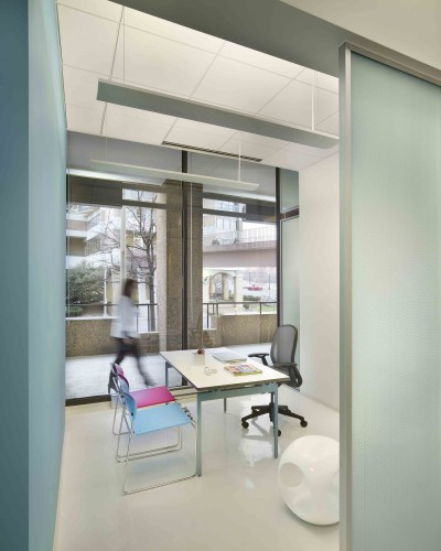 Smile Designer Dental Office Interiors / Antonio Sofan Architect LEED AP