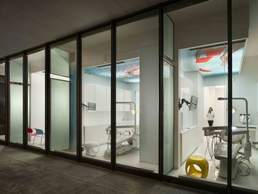 Smile Designer Dental Office Interiors / Antonio Sofan Architect LEED AP