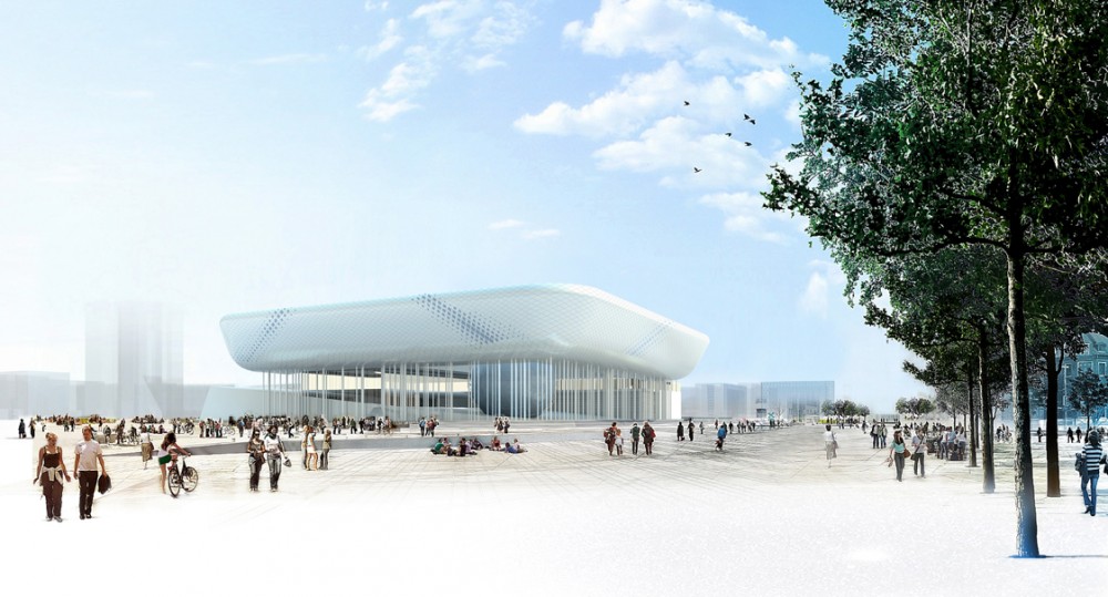 KSP Jürgen Engel Architekten wins competition for the Beijing Science Center in China
