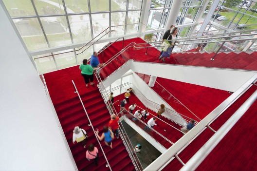 The Durham Performing Arts Center / Szostak Design