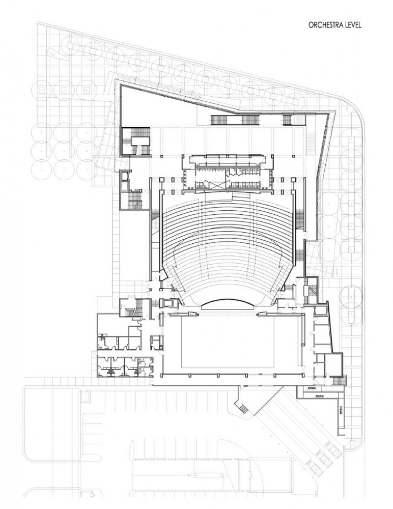 The Durham Performing Arts Center / Szostak Design