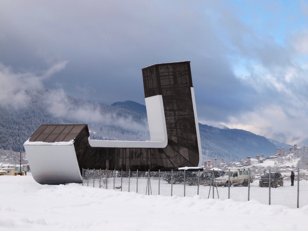 SAG – Airport Building in Mestia / J. Mayer H. Architects