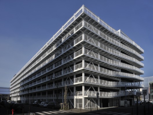 Car Park In Nantes / Barto+Barto Architects